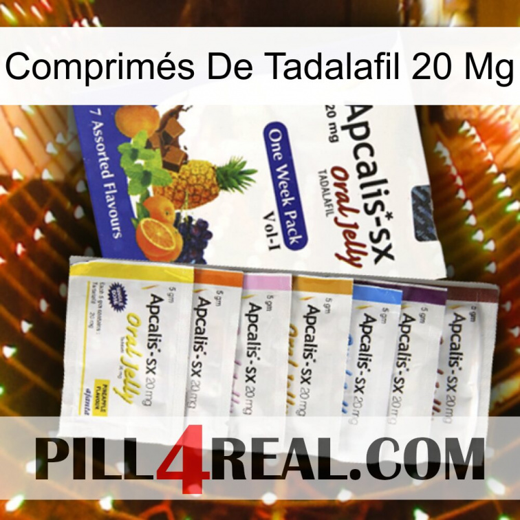 Comprimés De Tadalafil 20 Mg 11